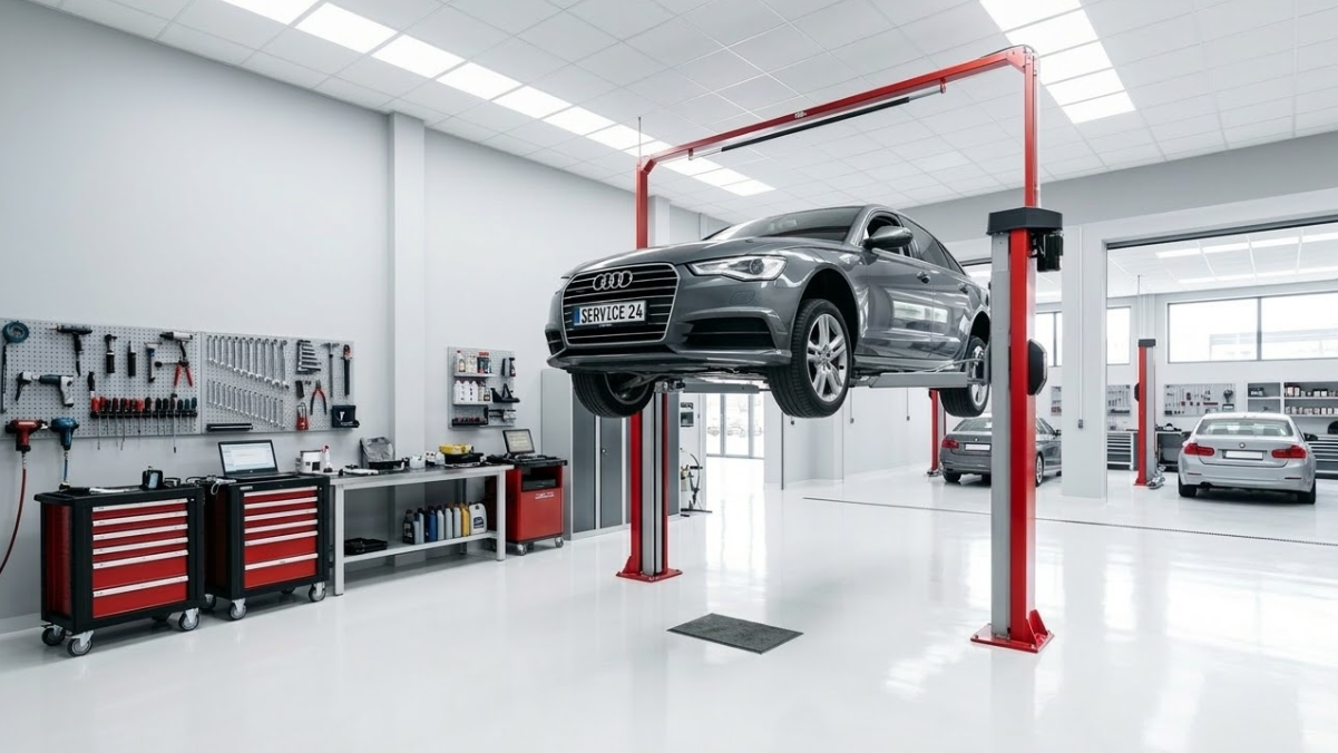 Автосервисы