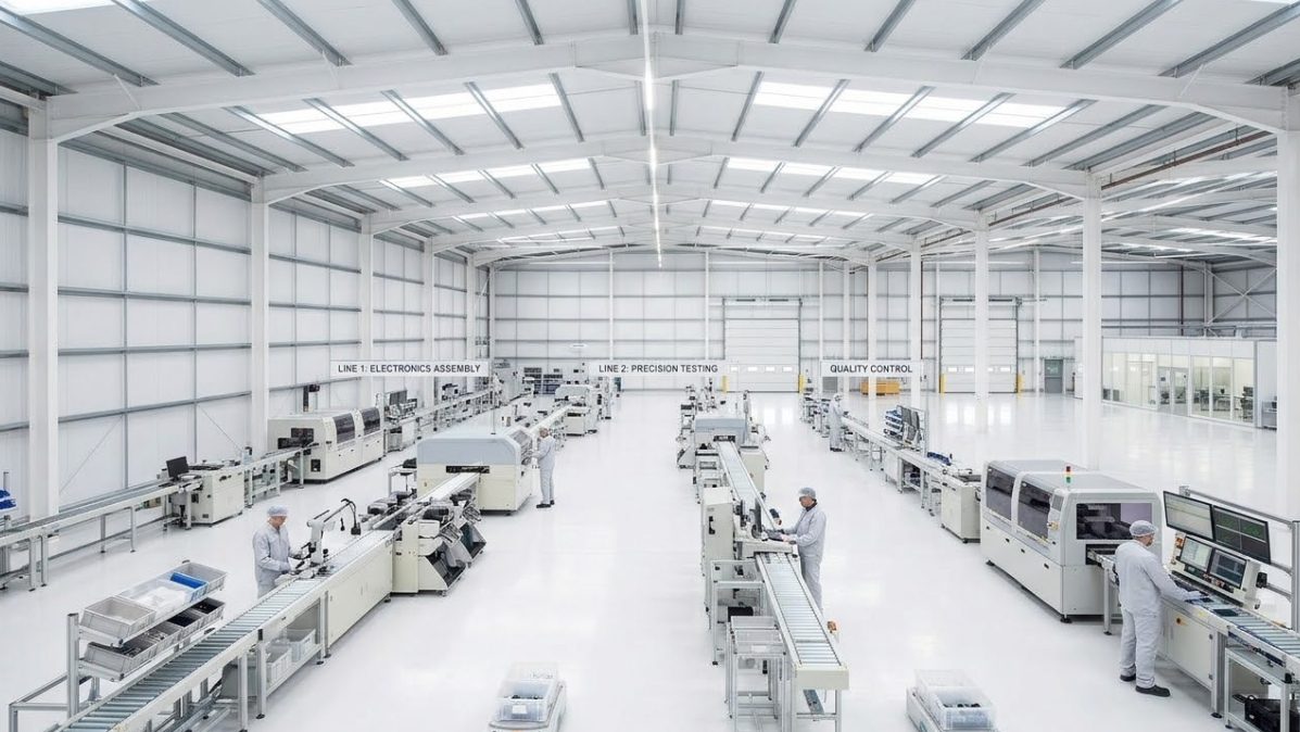 Производство